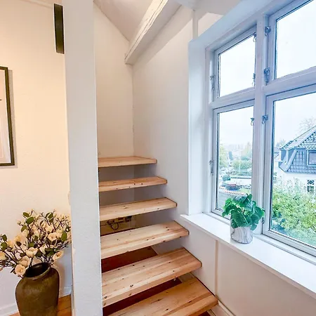 公寓 Spacious And Modern House Close To Center Århus