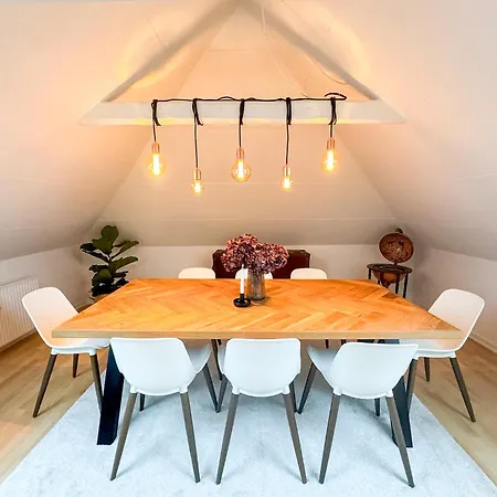 Spacious And Modern House Close To Center דירה *