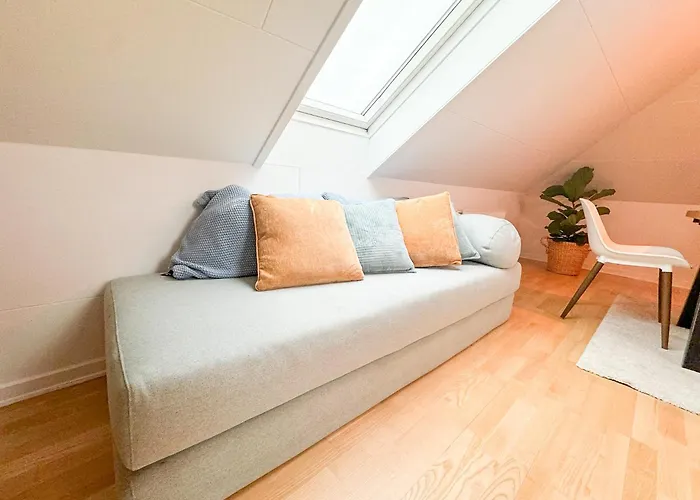 Spacious And Modern House Close To Center Орхус