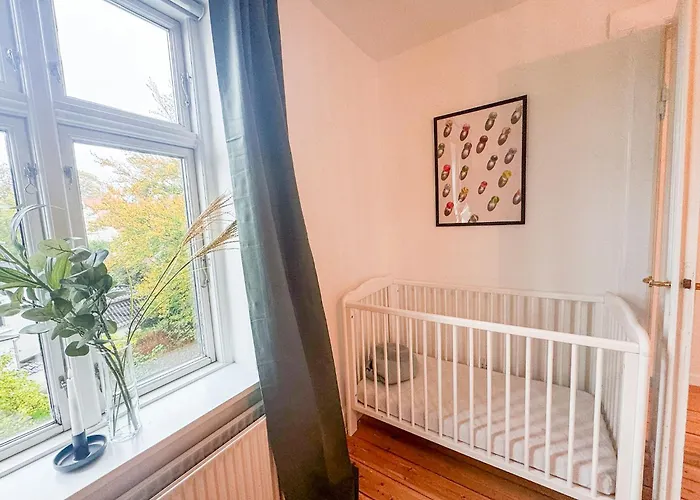 Spacious And Modern House Close To Center Århus