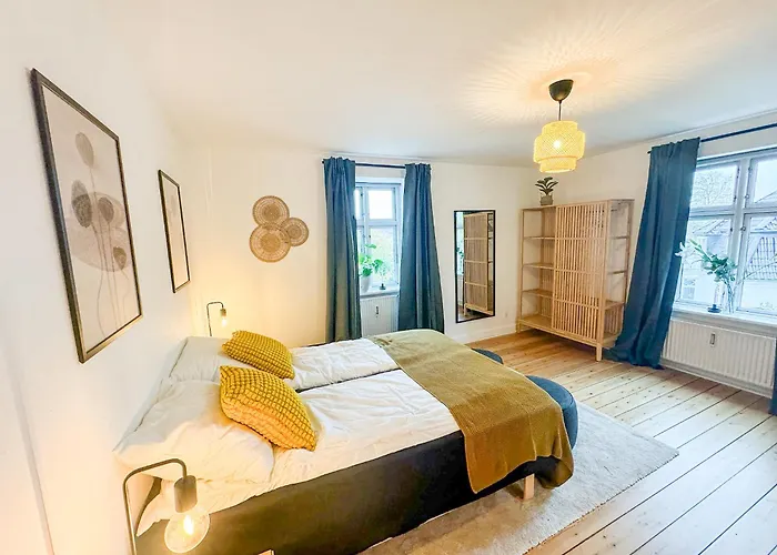 Lägenhet Spacious And Modern House Close To Center Århus