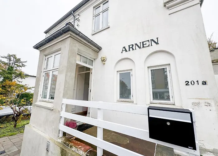 Spacious And Modern House Close To Center Århus