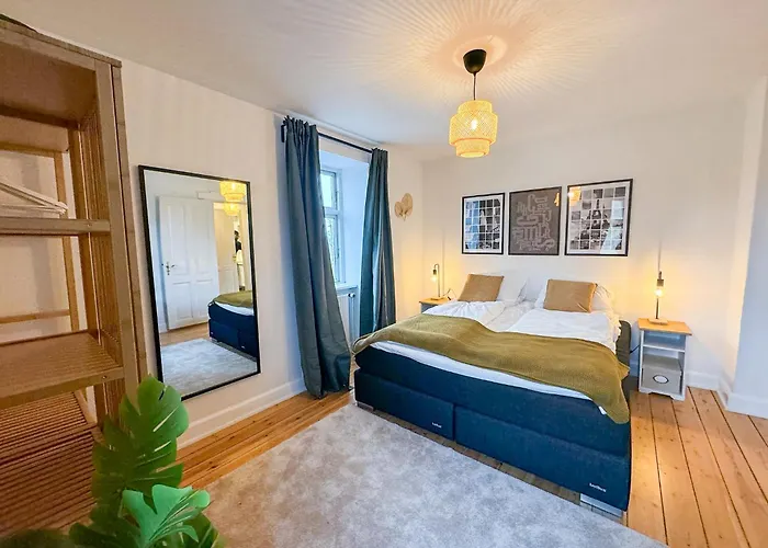 Spacious And Modern House Close To Center * Орхус